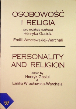 Osobowość i religia / Personality and religion