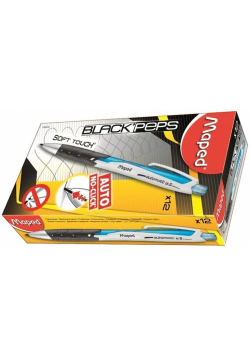 Ołówek automatyczny blackpeps 0,5 mm niebieski 12 sztuk
