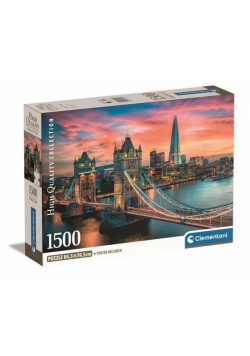 Puzzle 1500 Compact London twilight