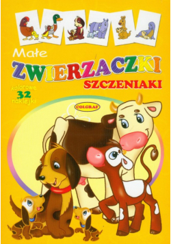 Małe zwierzaczki Szczeniaki