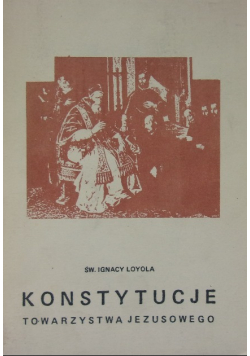 Konstytucje towarzystwa Jezusowego