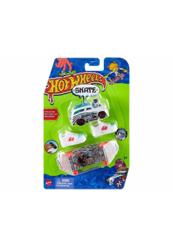 Hot Wheels Skate Deskorolka + buty + auto HNG56
