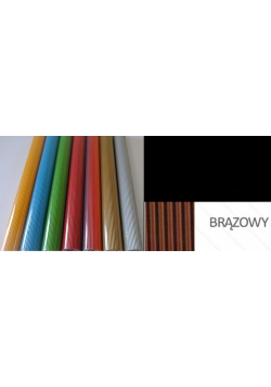 R763 - Tektura falista „E” rolka 50cm x 70cm. kolor brązowy
