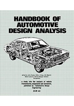 Handbook of automotive design analysis