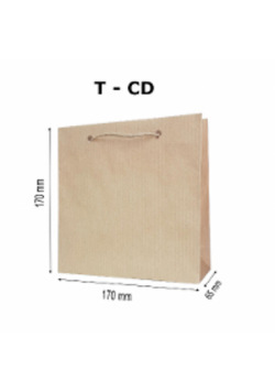 Torebki prezentowe Eko CD 10 sztuk