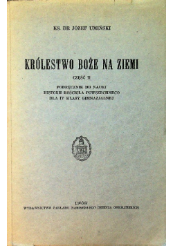 Królestwo Boże na Ziemi 1939 r.