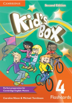 Kid's Box 4 Flashcards