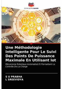 Une Méthodologie Intelligente Pour Le Suivi Des Points De Puissance Maximale En Utilisant Iot