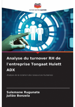 Analyse du turnover RH de l'entreprise Tongaat Hulett ADX