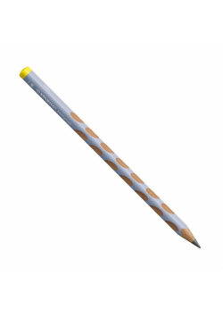 Ołówek drewniany Easygraph Pastel HB nieb.L (6szt)