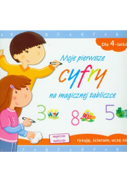 Moje pierwsze cyfry na magicznej tabliczce