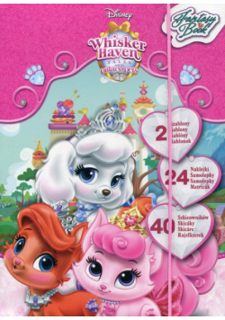 Szkicownik Fantasy Book Whisker Haven Palace Pets