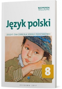 Język polski SP 8 Zeszyt ćwiczeń OPERON