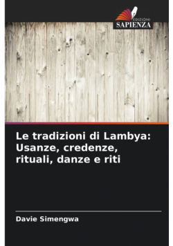 Le tradizioni di Lambya