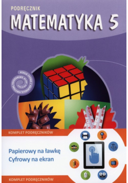 Jucewicz Marta - Matematyka z plusem 5. Podręcznik + multipodręcznik