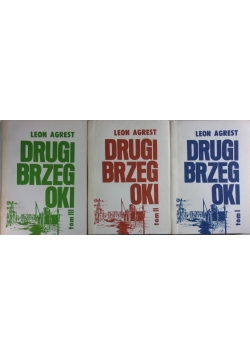 Drugi brzeg Oki, zestaw 3 książek