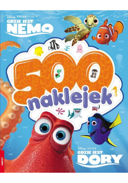 Gdzie jest Nemo Gdzie jest Dory 500 naklejek