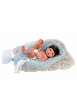 Lalka winylowa bobas Nico 40cm