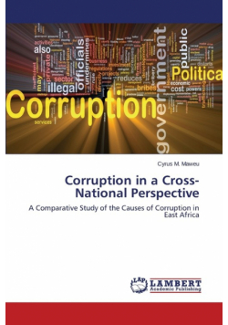 Corruption in a Cross-National Perspective