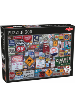 Niejedno Logo Puzzle 500 elementów