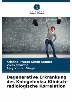 Degenerative Erkrankung des Kniegelenks