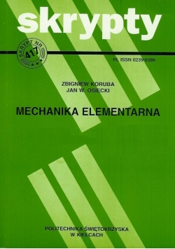 Mechanika elementarna
