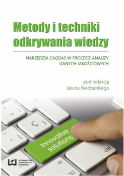 Metody i techniki odkrywania wiedzy