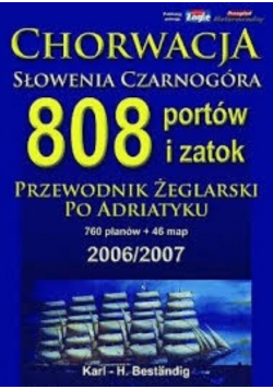 Przewodnik żeglarski po Adriatyku 2006 / 2007