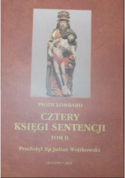 Cztery księgi sentencji Tom I