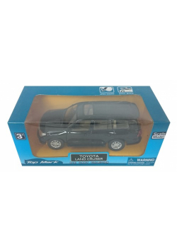 Top Mark Toyota Land Cruiser czarna