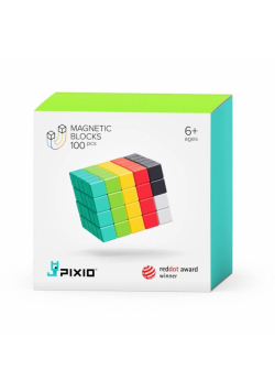Klocki magnetyczne Pixio 100
