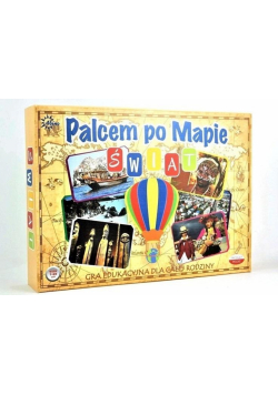 Palcem po mapie - Świat ABINO