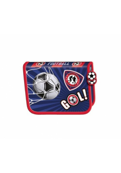 Piórnik dwuklapkowy Football