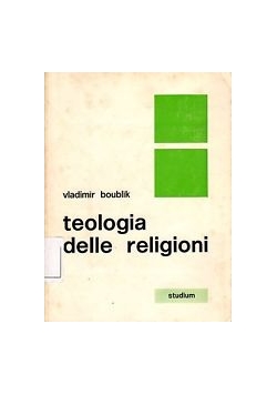 Teologia delle religioni