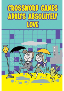 Crossword Games Adults Absolutely Love