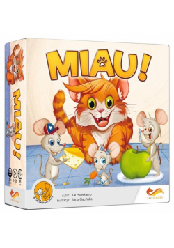 Miau Gra planszowa
