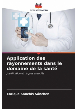 Application des rayonnements dans le domaine de la santé