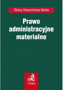 Prawo administracyjne materialne Orzecznictwo