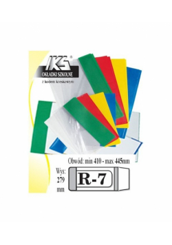 Okładka regulowana R- 7 50 sztuk mix