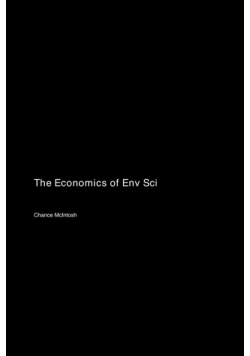 The Economics of Env Sci