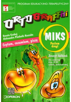 R. - Ortograffiti  MIKS poziom drugi zeszyt ćwiczeń