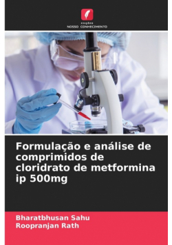 Formulação e análise de comprimidos de cloridrato de metformina ip 500mg
