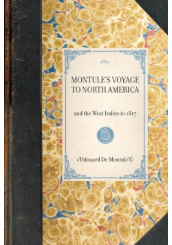 Montule's Voyage to North America