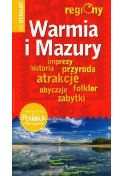 Warmia i Mazury przewodnik + atlas