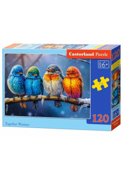 Puzzle 120 Together Warmer CASTOR