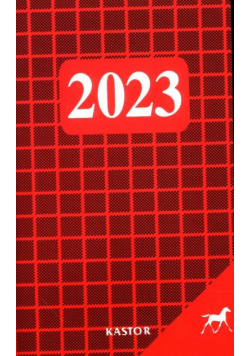 Kalendarz 2023 KL07 kieszonkowy