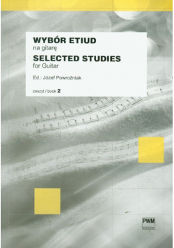 Wybór etiud na gitarę 2