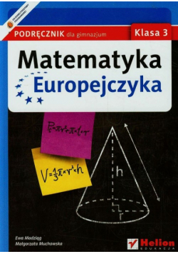 Matematyka Europejczyka 3 Podręcznik