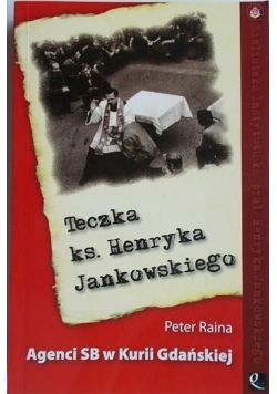 Teczka ks. Henryka Jankowskiego
