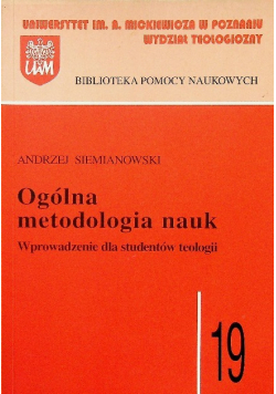 Ogólna metodyka nauk Tom 19